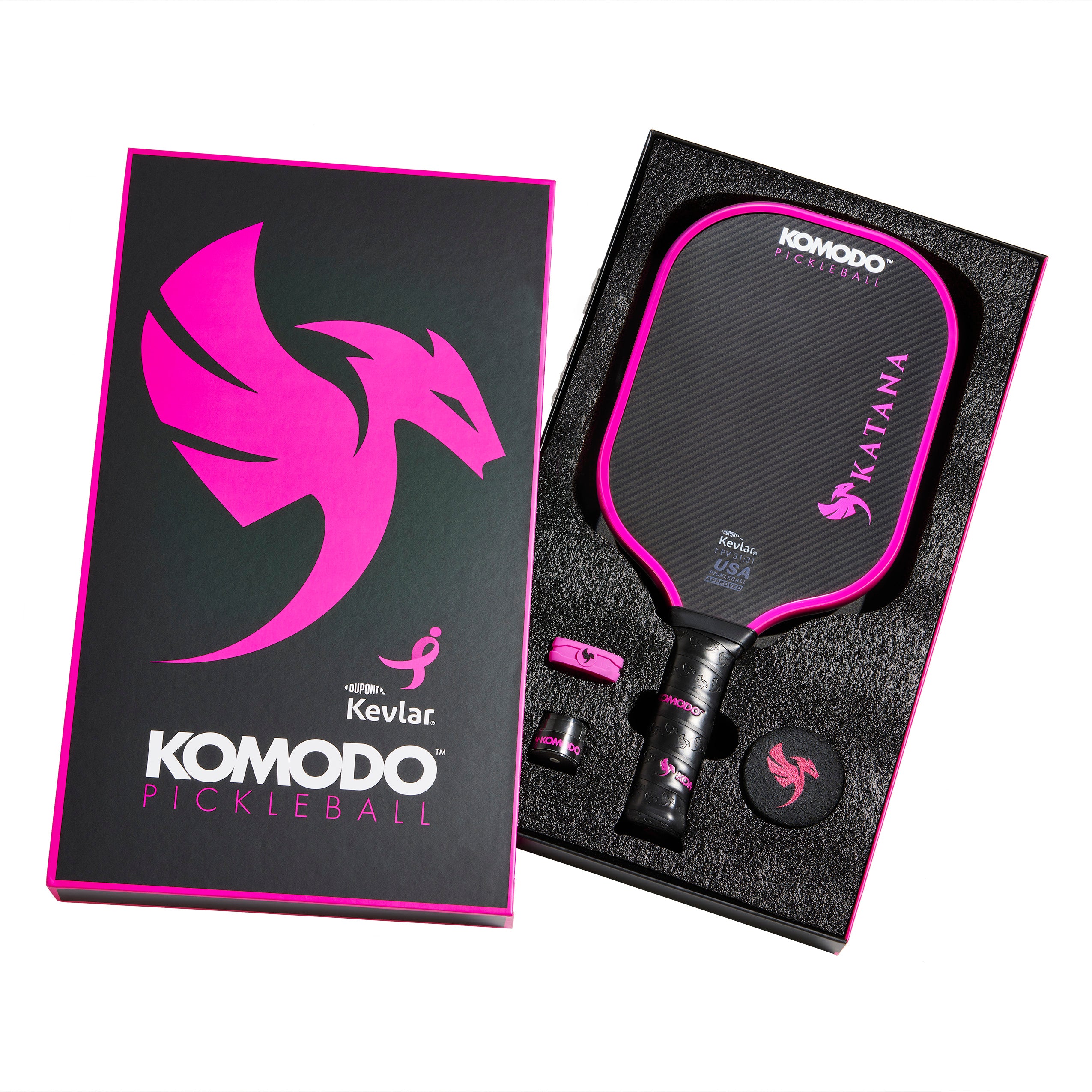 Katana – Pink Kevlar® Pro (Boxset)